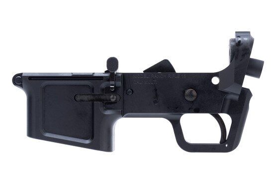 Foxtrot Mike Products Ranch Rifle-15 Stripped Lower with ranch rifle trigger